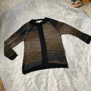 Curio New York crew neck sweater size Large